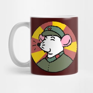 Mouse Zedong (Full Color Version) Mug